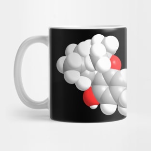 THC Molecule Chemistry Mug